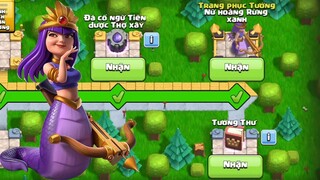 Trò Chơi Hội Mở Skin Nữ Hoàng Rừng Xanh | NMT Gaming