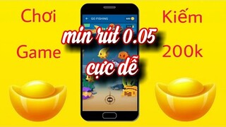 [ đã rút ] - app chơi game , trả lời câu hỏi min 0.05 cực ngon