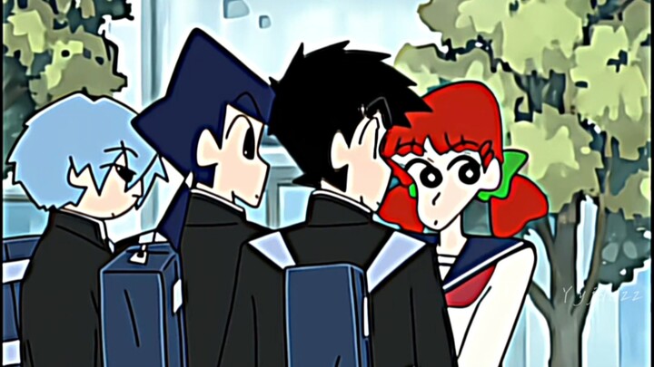 "After growing up, the first encounter between Adai and Xiaoling"