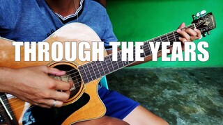 Through The Years - Kenny Rogers - Fingerstyle Guitar Cover