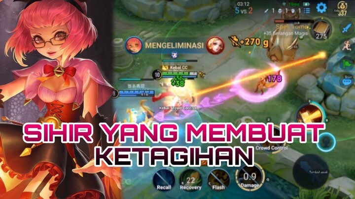 SIHIR YANG MEMBUAT KETAGIHAN