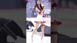 치어리더 몸매의 정석 #김해리 #치어리더