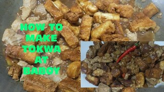 TOKWA AT BABOY HOW TO MAKE