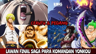 OP 1083 [PREDIKSI] - CLUE‼️LAWAN ZORO & SANJI DI FINAL SAGA‼️| ONE PIECE 1083 | PARALEL OP 1082