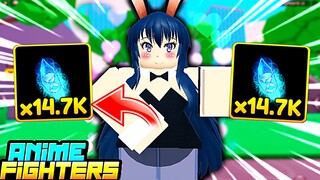 NEWEST METHOD To Farm "INFINITE" Time Trial SHARDS In Anime Fighters! FREE To Play Guide! | Roblox