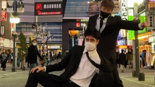 Shinjuku Kabukicho staged male version of trouble maker