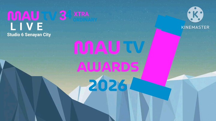 OBB MAU TV AWARDS 2026 MAU TV SATU BERITA TELEVISI INDONESIA (13 APRIL 2026)