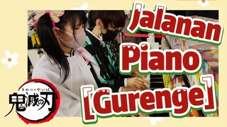 Jalanan Piano [Gurenge]