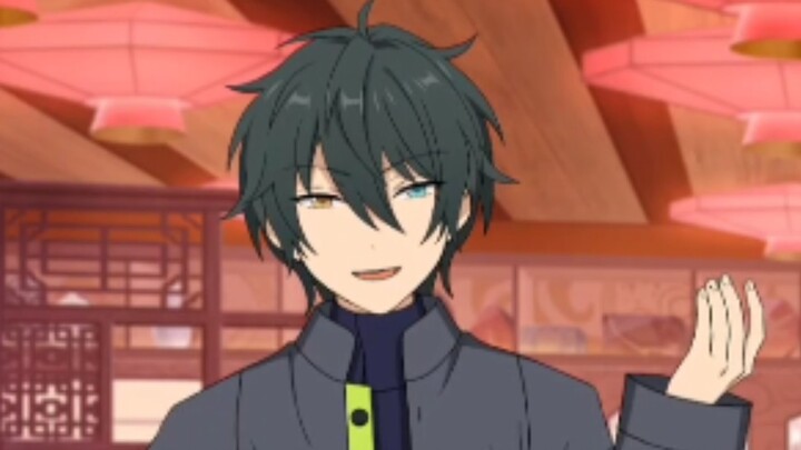 The film’s Megha has an incredibly trollish dialect—so cute and hilarious! [Ensemble Stars]