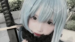 Akhirnya Nemu cosplay rimuru yang kawaaaai 😫♥️♥️