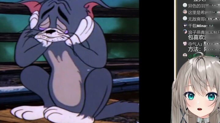 【Irisan Roubao】Oh, Tom dan Jerry yang malang