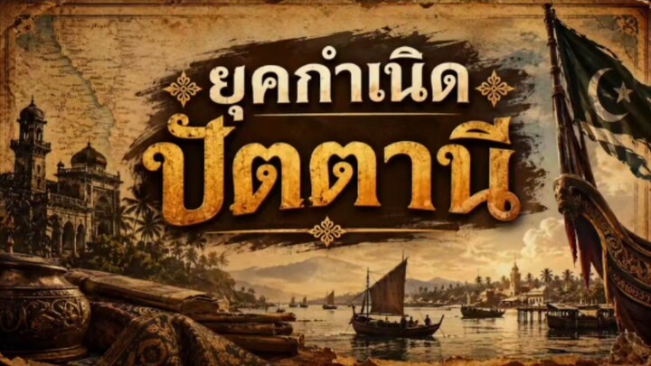 ยุคกำเนิด “ปัตตานี” จากชุมชนโบราณ สู่ดินแดนสำคัญแห่งคาบสมุทรมลายู