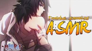 【ASMR】Giyu Tomioka won't stop kissing you!「Tomioka x Listener  Audio」