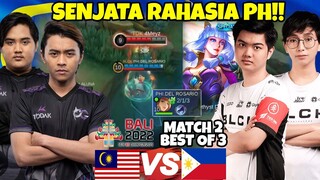 Alamak GUINIVER HYPER VS DYROTH HYPER??? SENJATA RAHASIA PH DI KELUARKAN!! MATCH 2 PH VS MY