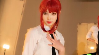 【Xi Meng】Who doesn't like Makima with black stockings and high heels? I'm just pretending!