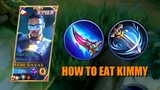 HOW TO EAT KIMMY BUFFED - MLBB BRUNO