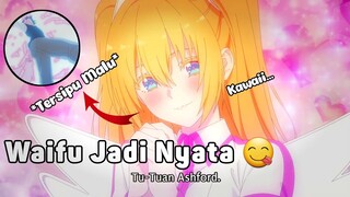 Ketika Lo Melihat Cewe Lagi Cosplay Menjadi Waifu Kesukaan 😍 || JJ ANIME 🎟