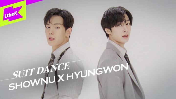 MONSTA X SHOWNU X Hengyuan 'Do You Love Me' phiên bản vũ đạo vest 4k
