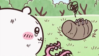 [Subtitel Bahasa Mandarin Buatan Sendiri] Si Kecil yang Lembut dan Imut "Chiikawa" Episode 90
