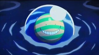Đây là khoảnh khắc nhục nhã nhất trong cuộc đời Koro-sensei, khi ông bị các học trò của mình ép vào 
