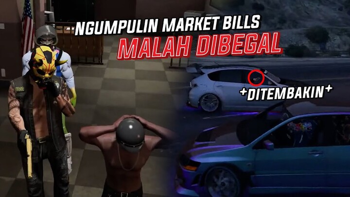 RAMPOK BANK YANG TERBEGAL ~ GTA 5 Role Play