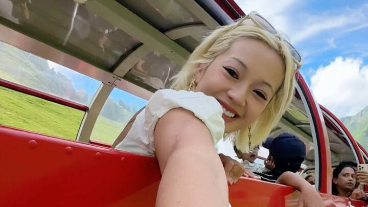 في طريق جمع أجمل القطارات حول العالم، لا في طريق المواعدة المجهّزة.