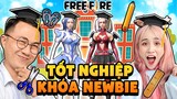 Thầy Đức Dự Lễ Tốt Nghiệp Của Chị Vê Trong Free Fire  - Vê Vê Mini