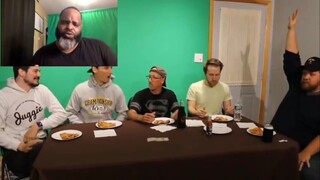 Ghost Pepper Pizza Roulette Challenge Daym Drops Reaction