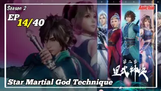 Star Martial God Technique S2 Episode 14 Subtitle Indonesia