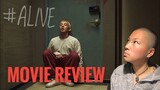 #ALIVE Movie review | SPOILER | Netflix Korean zombie horror movie 2020
