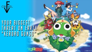 Katak Yang Kecanduan Gundam [Keroro Gunso]