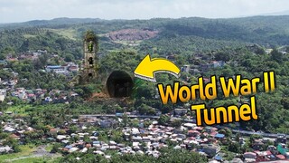 We found CREEPY THINGS in this Japanese War Tunnel in the Philippines