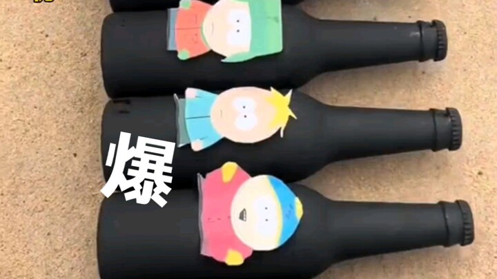 تنظيف جماعي للمشروبات منتهية الصلاحية | تصوير آمن في مكان مغلق | لا تقلّد الحركات الخطرة!