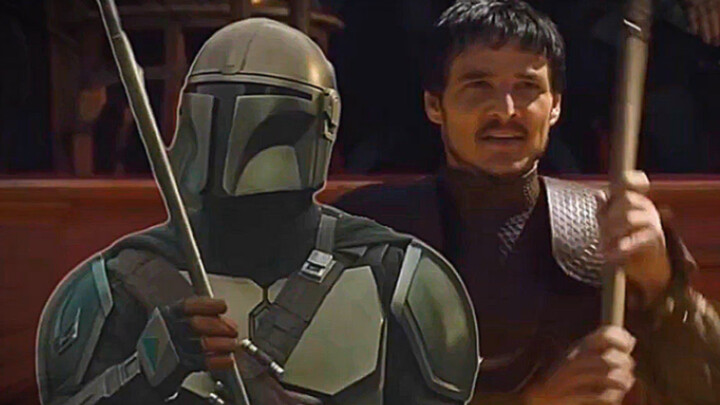 Mandalorian Parody: The Red Viper Reclaims His Spear, Recalling His Tragic Past Life!