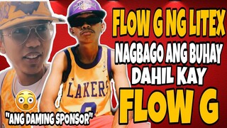 BUMUHOS ANG SPONSOR KAY FLOW G NG LITEX | EX BATTALION