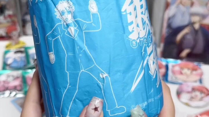 Gintama Unboxing: Let’s just eat something we’ve seen before!