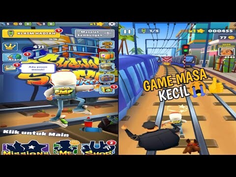 SUBWAY SURFERS GAME MASA KECIL AUTO NOSTALGIA😭👍 - AIMIZI SKY