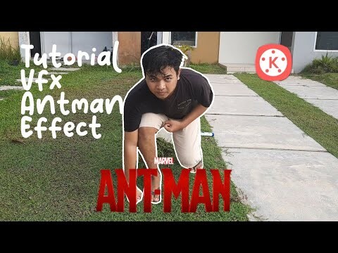 How To Make Antman Effect by Android | Ant Man tutorial by kinemaster