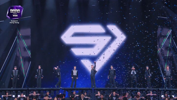 【مسرح 4K | MAMA】سوبر جونيور • حفل توزيع جوائز MAMA 2025 • 28/11/2025