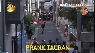 Ngakak PRANK TAWURAN Lucu ala Japan