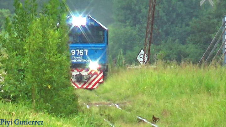 Trenes Argentinos Cargas - San Justo, Santa Fe