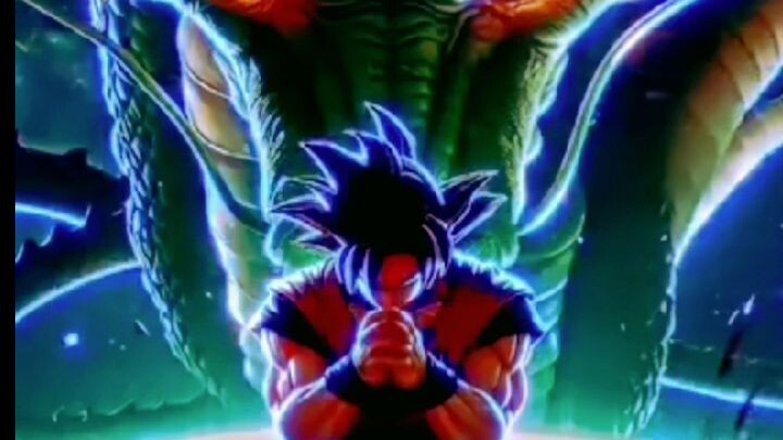 SunGoko minta permohonan dari Naga 9 Bola DragonBall