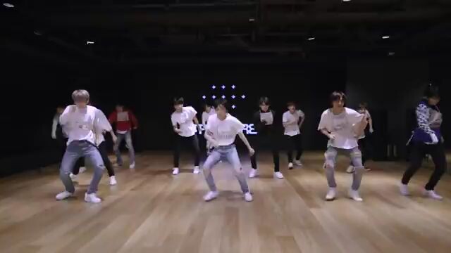 {Treasure} My Treasure Dance Practice