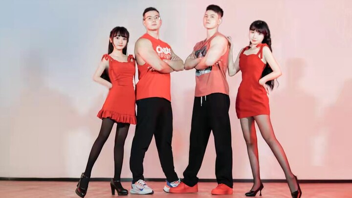 【4K】男女搭配，减脂不累！