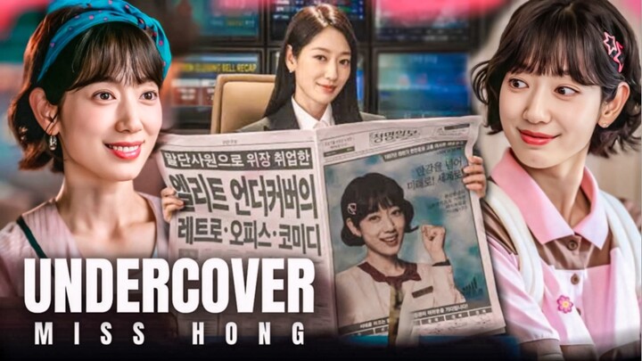 Undercover Miss Hong Episode 1 Subtitle Indonesia