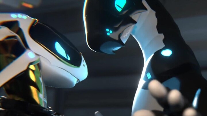【furry】The little Synth dared to destroy my breastplate