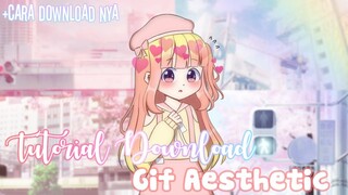 ヾ❀ Tutorial Download Gif Aesthetic dan Anime Menggunakan Pinterest❀ﾉﾞ✿Gacha Tutorial Indonesia🇮🇩✿