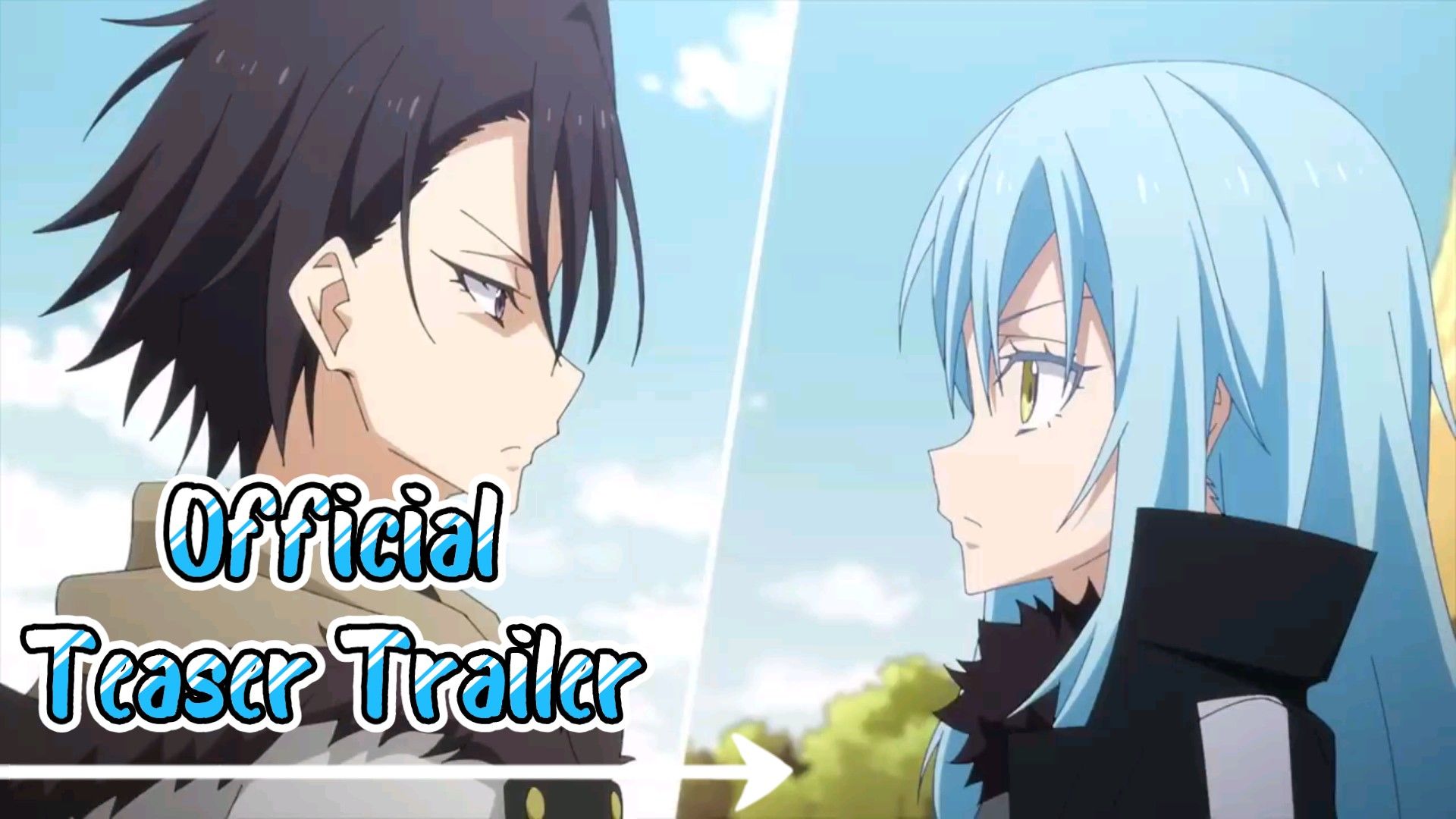 Tensura movie TRAILER 3 NEW!!! - BiliBili