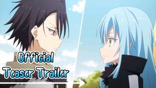 That Time I Got Reincarnated as a Slime Season 3 - Official Teaser Trailer