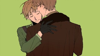 【quà lưu niệm_2022】Sách viết tay Hetalia của Mi Ying